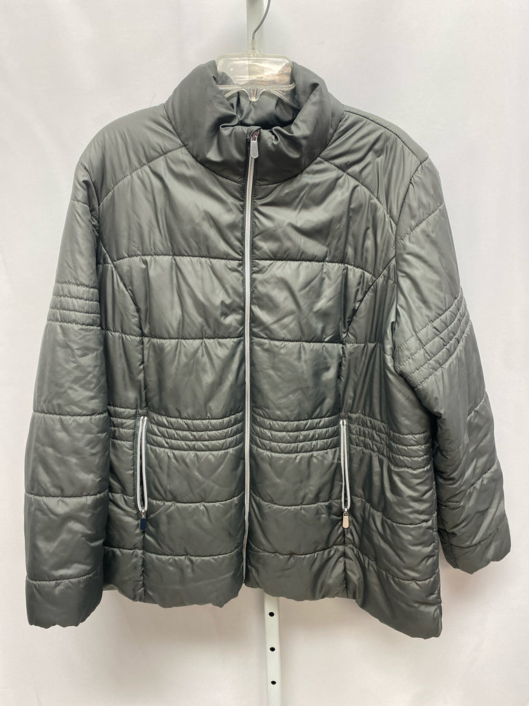ellos Size 1X Gray Coat