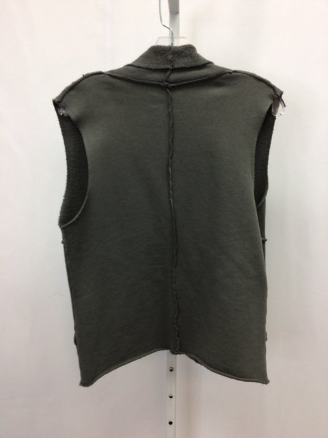 Size Small Army Green Vest