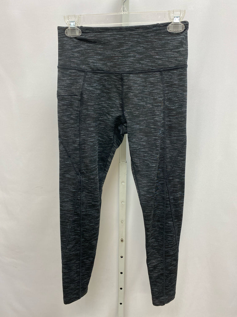 Mondetta Black Heather Athletic Pant