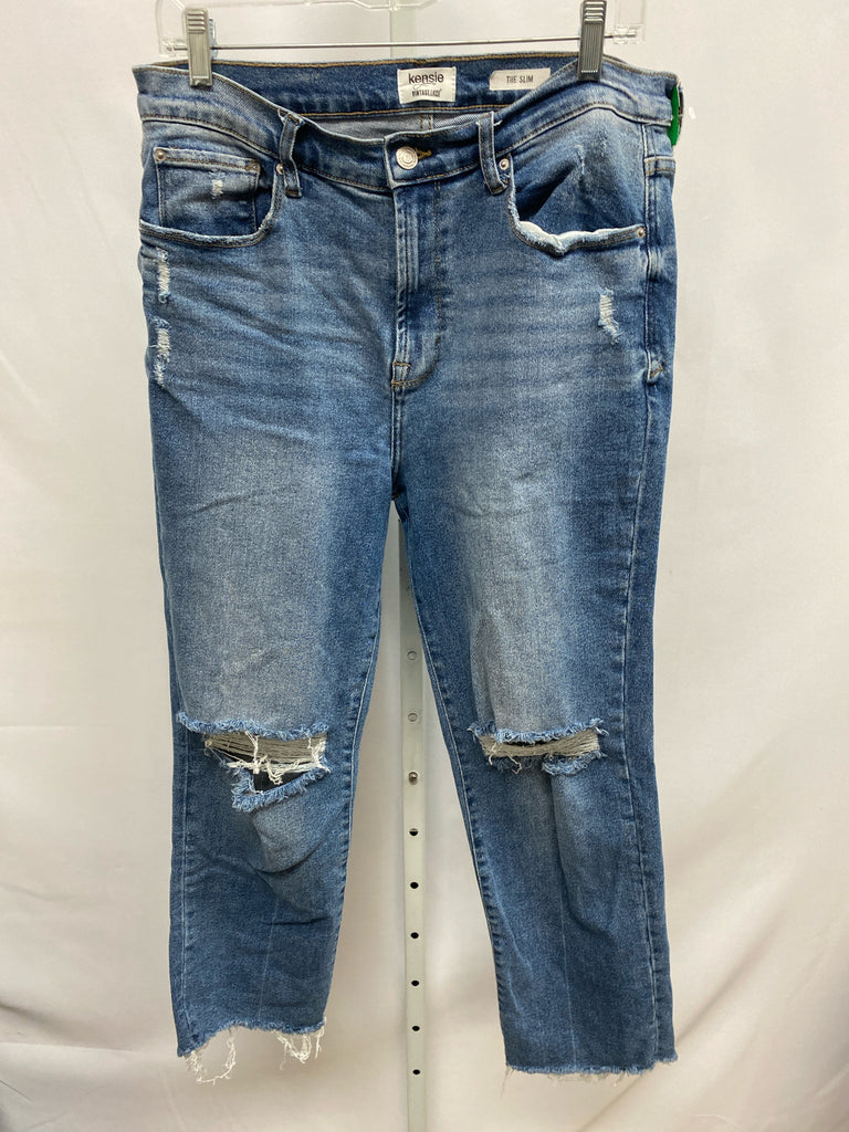 kensie Size 16 Denim Jeans