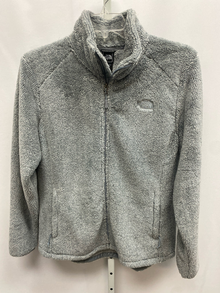 The North Face Size XL Gray Jacket/Outerwear