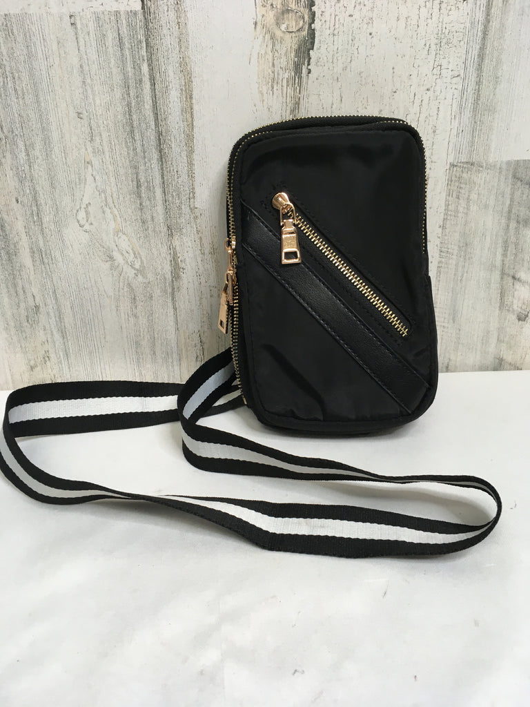Black Crossbody