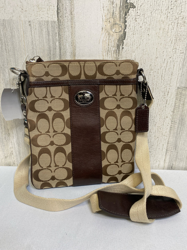 Coach Khaki Designer Handbag