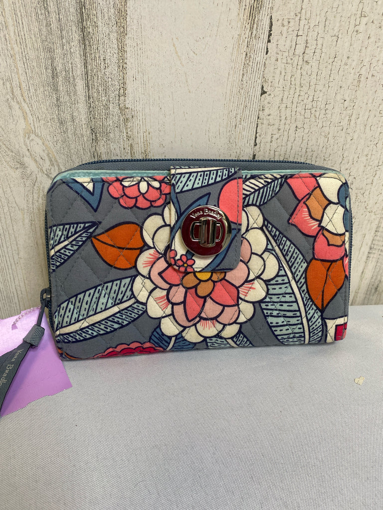 Vera Bradley Gray Wristlet