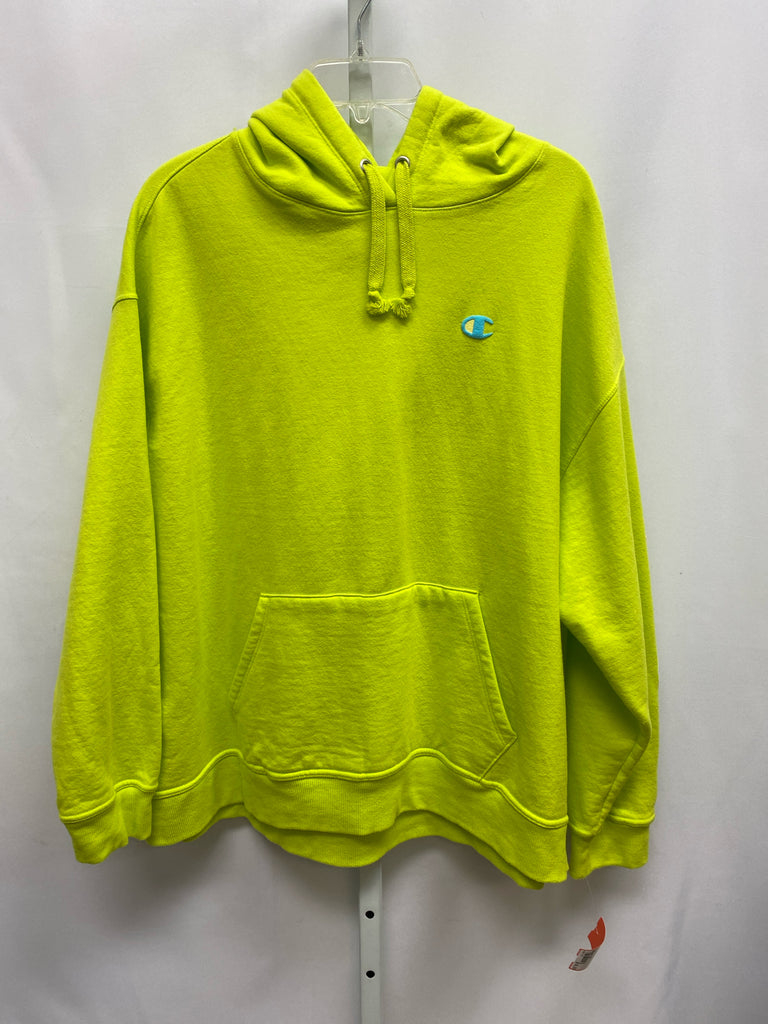 Champion Size 3X Neon Hoodie