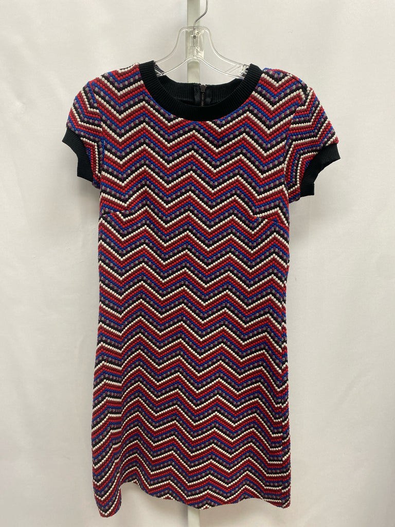 Zara Size XS Red Short Sleeve Dress