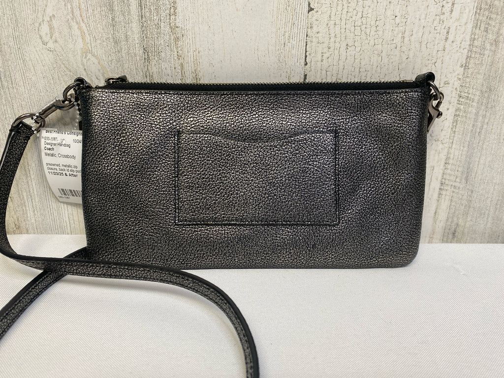 Coach Metallic Designer Handbag