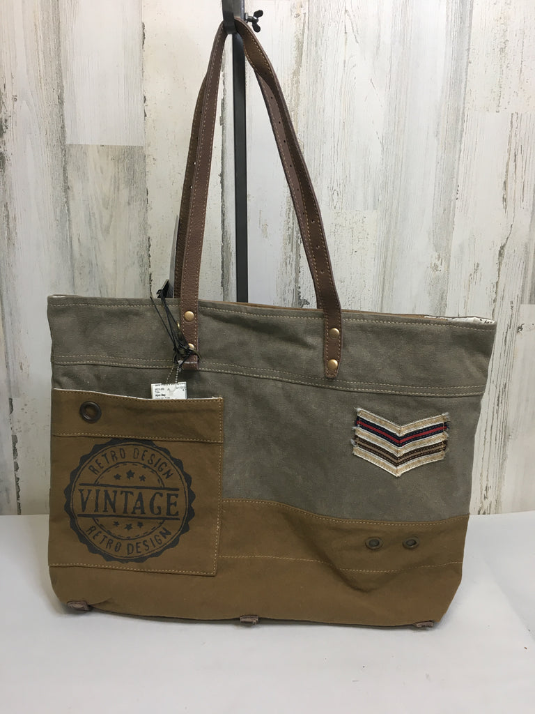 Myra Bag Natural Tote