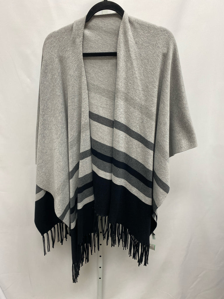 Talbots Gray Shawl