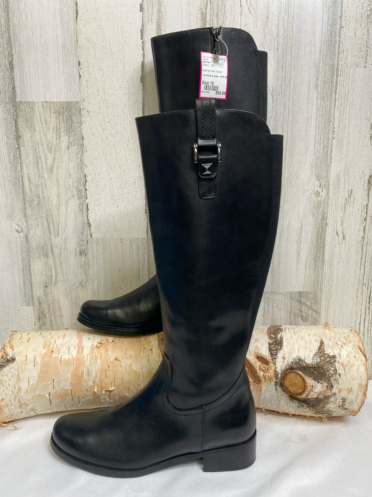 Blondo Size 10 Black Tall Boots