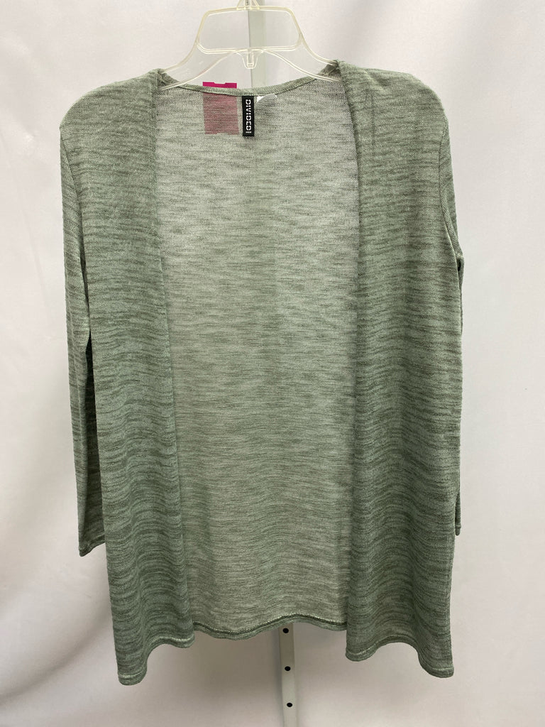 Divided Size Small Sage Cardigan