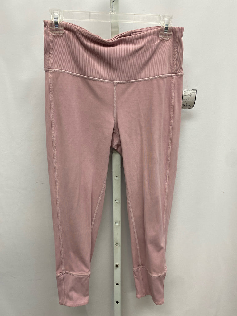 lululemon Size 8 Pink Athletic Pant