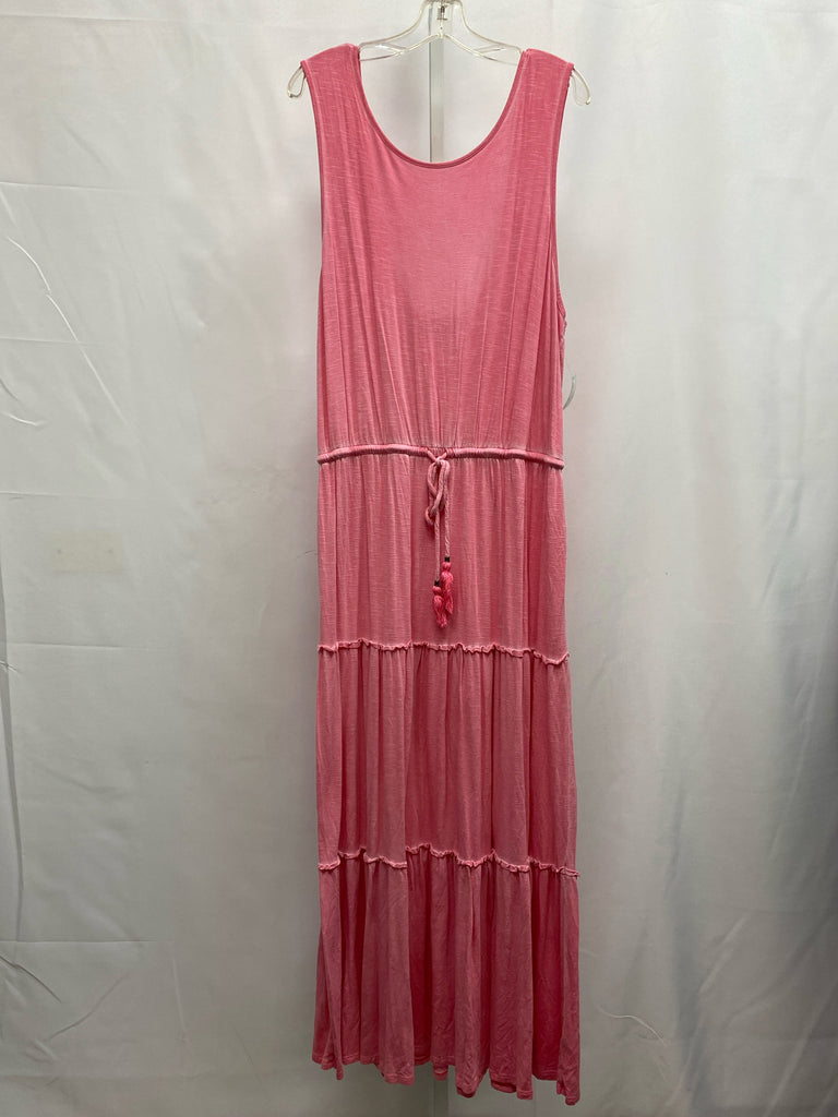 Size XXL KNOX ROSE Pink Maxi Dress