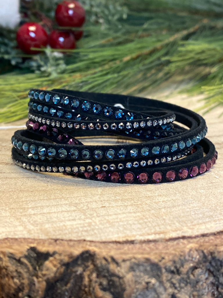Swarovski Black Bracelet