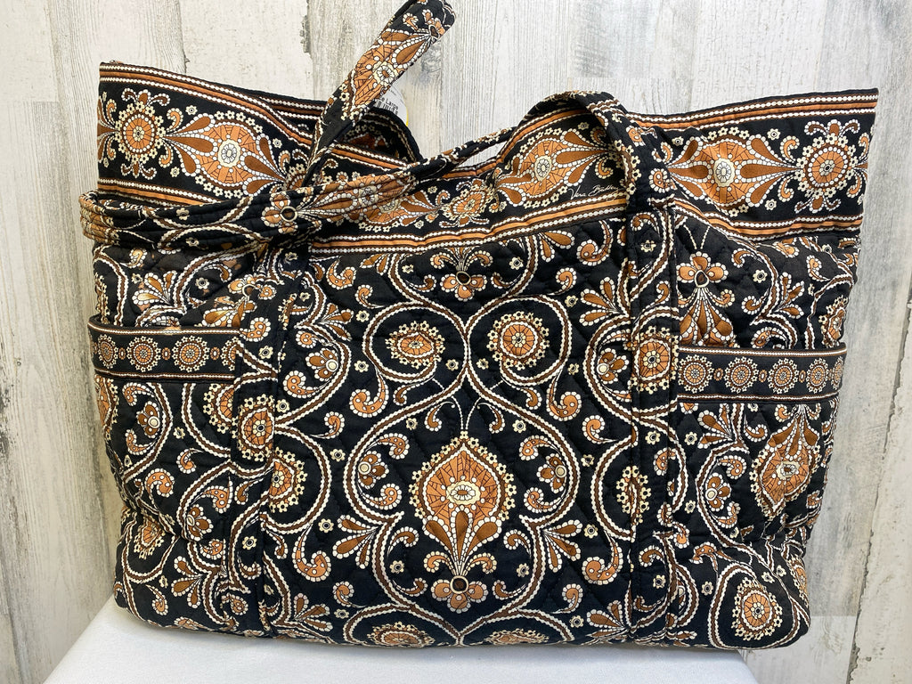 Vera Bradley Black Tote