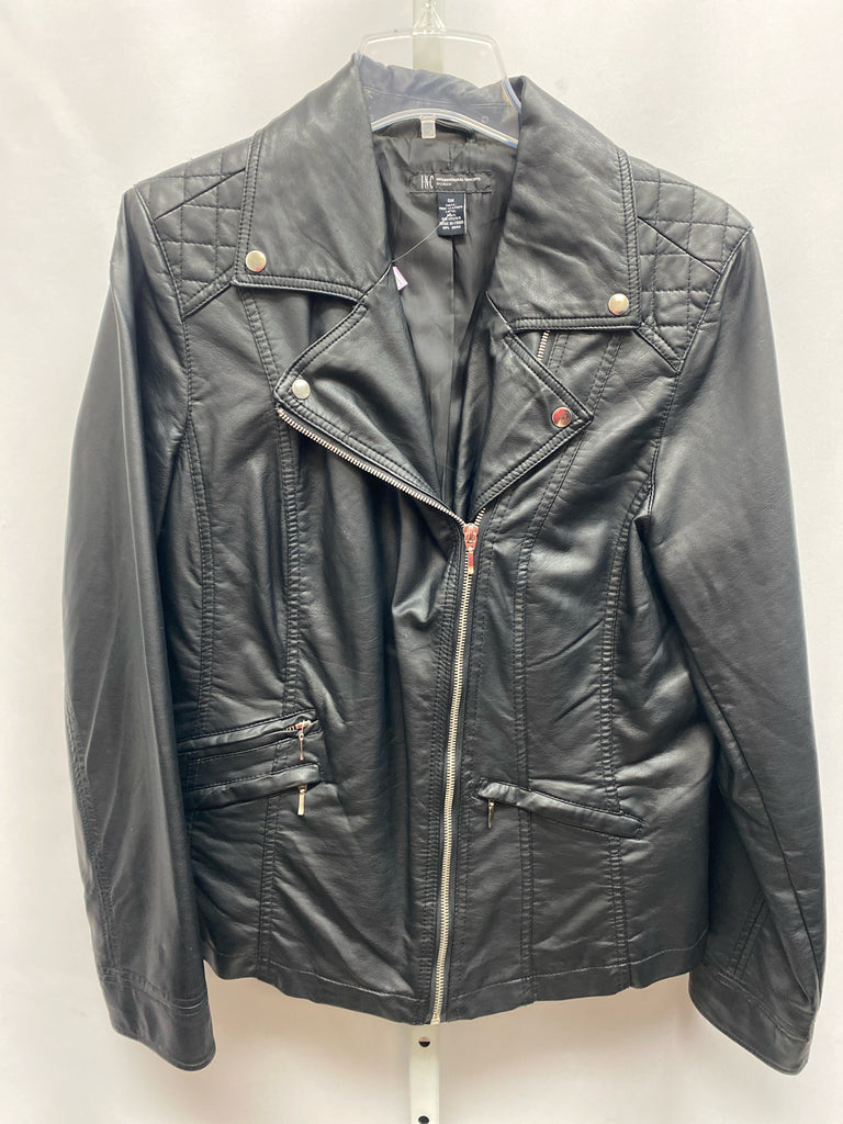 Size ox Inc Black Jacket/Outerwear