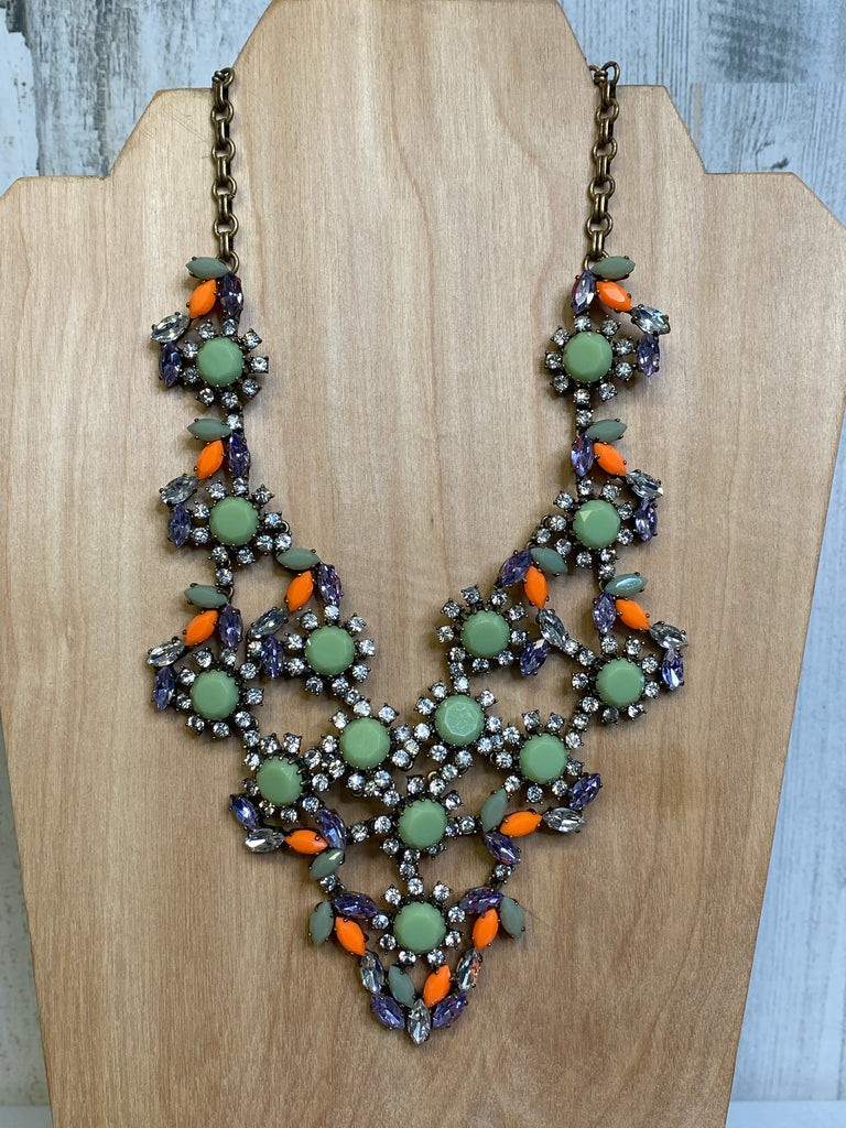 J.Crew Multi-Color Necklace