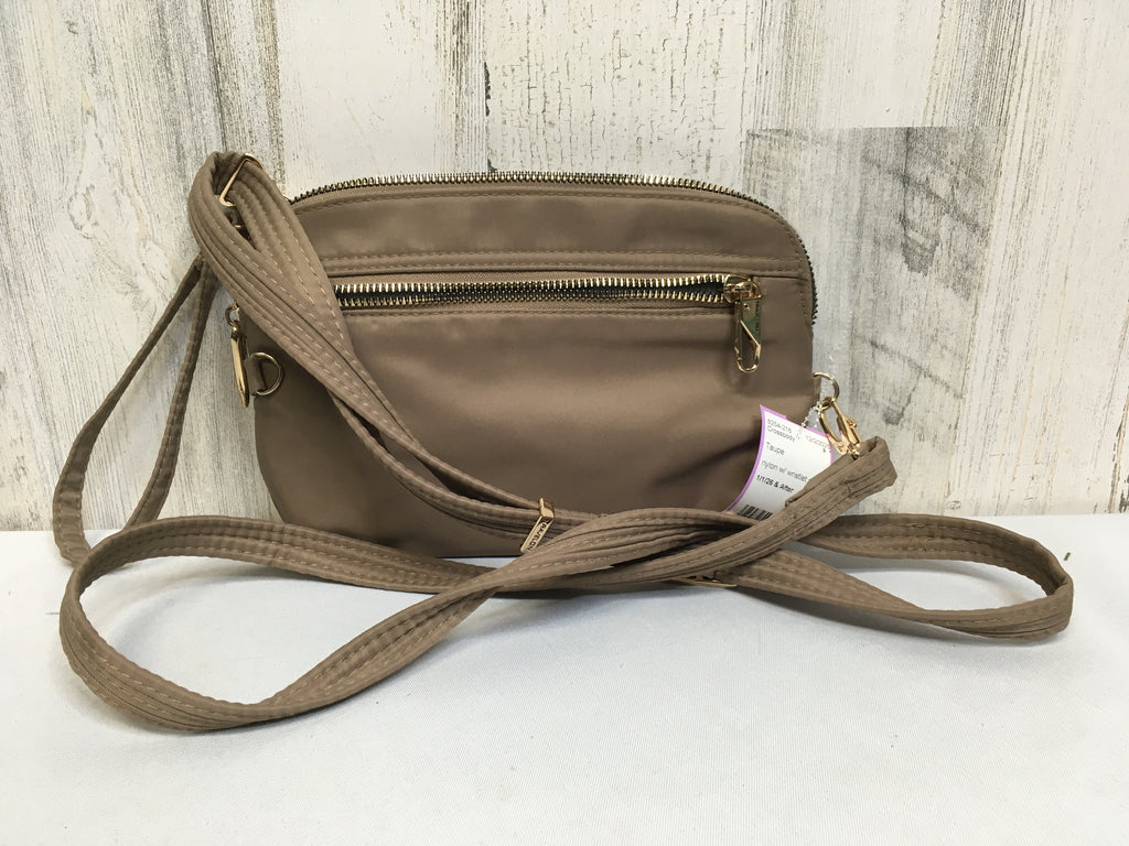 Taupe Crossbody