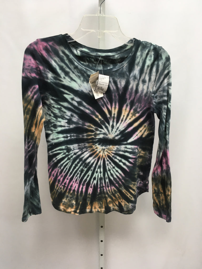 Size XS Tie-dye Aeropostale Long Sleeve Top
