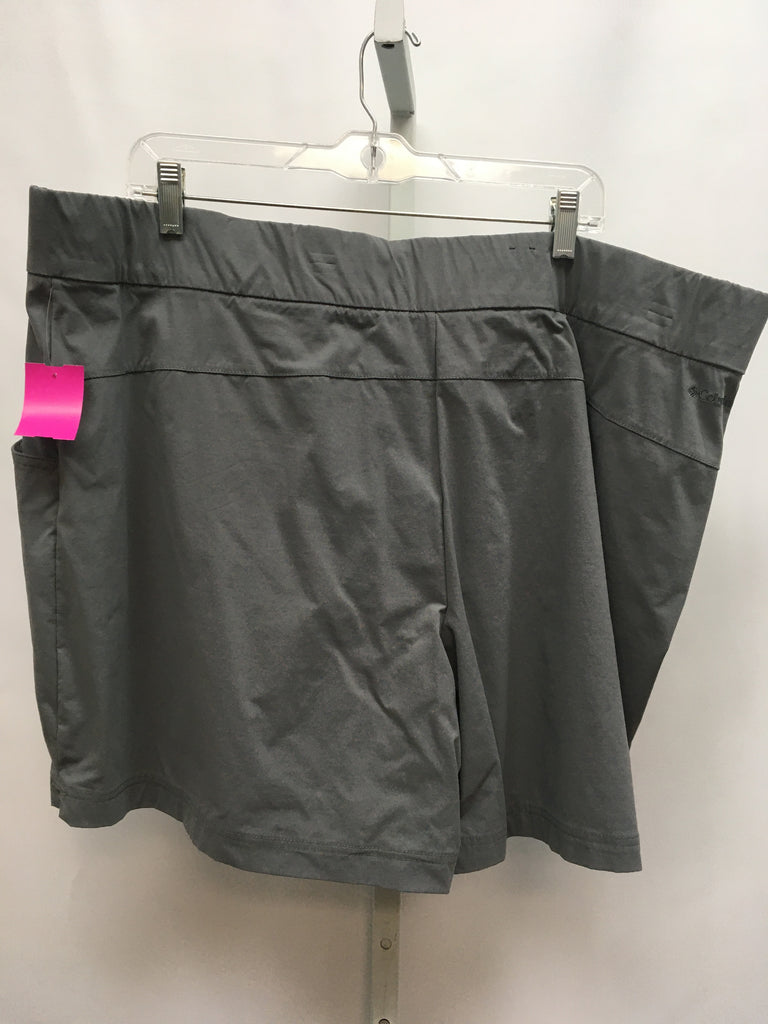 Columbia Size 3X Gray Shorts