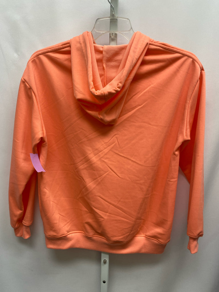 Size Medium Peach Hoodie