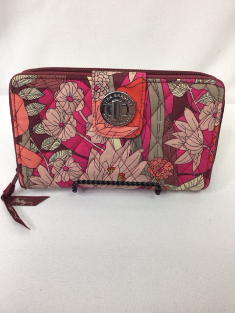 Vera Bradley Pink Floral Wallet
