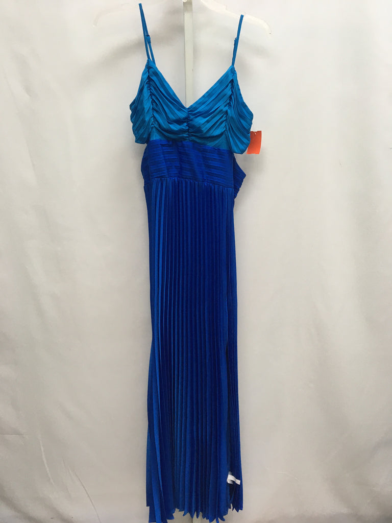 Express Size Small Blue Maxi Dress