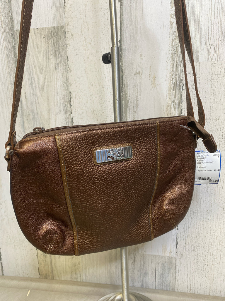 Brighton Copper Crossbody