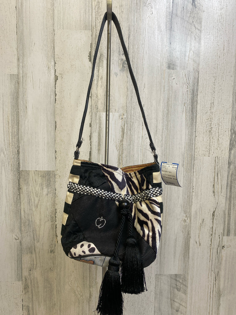 Black/White Handbag