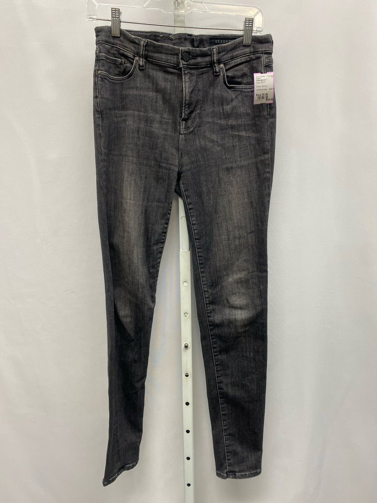 AllSaints Size 29 (8) Gray Denim Jeans