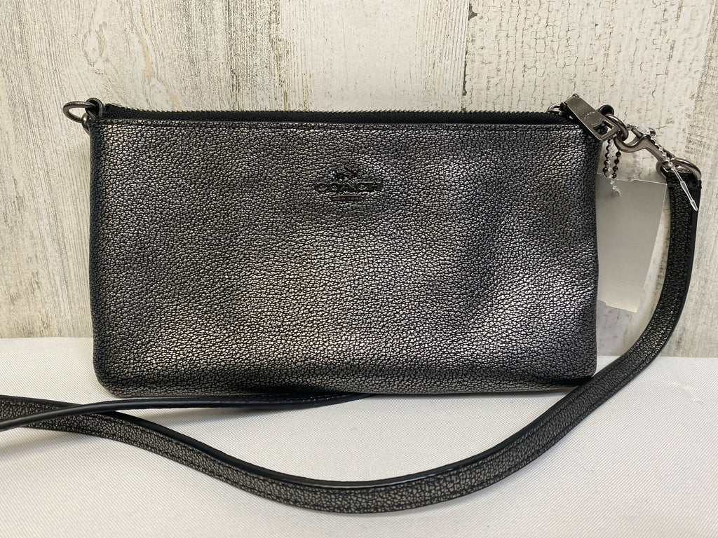 Coach Metallic Designer Handbag
