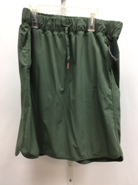 Size Large Calia Army Green Skirt