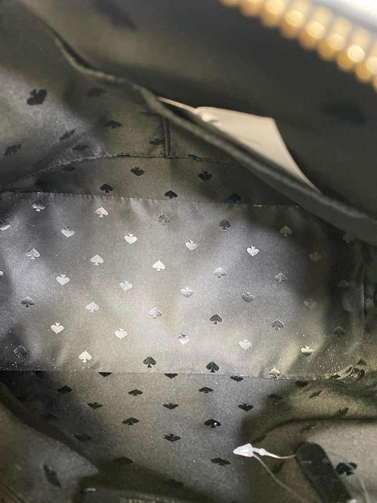 Kate Spade Black Designer Handbag