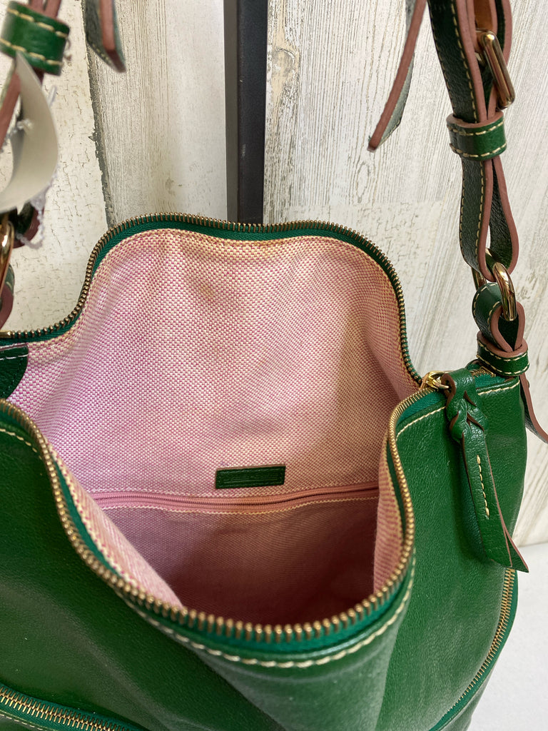 Dooney & Bourke Green Designer Handbag