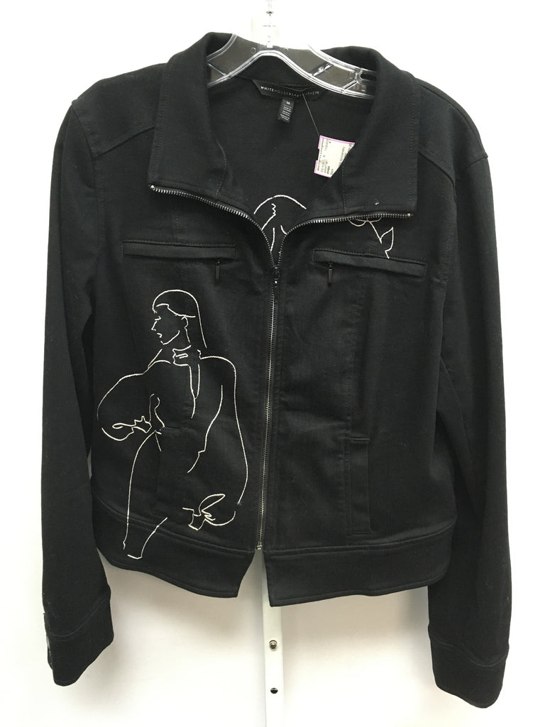 WHBM Size 14 Black Jacket/Top