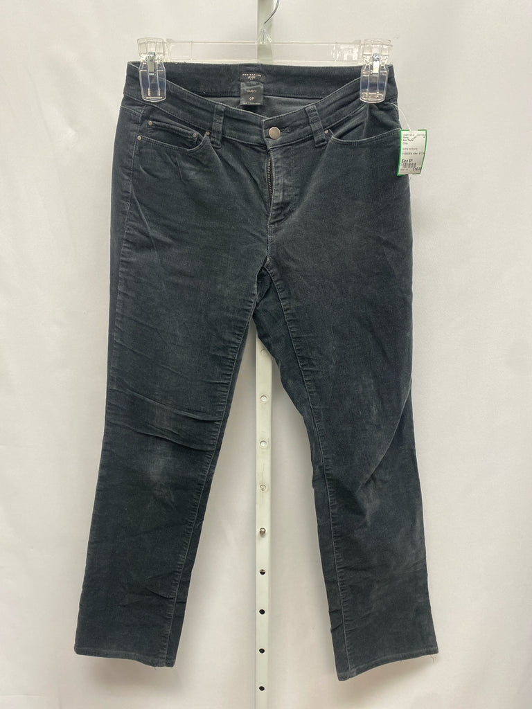 Ann Taylor Size 6P Gray Pants