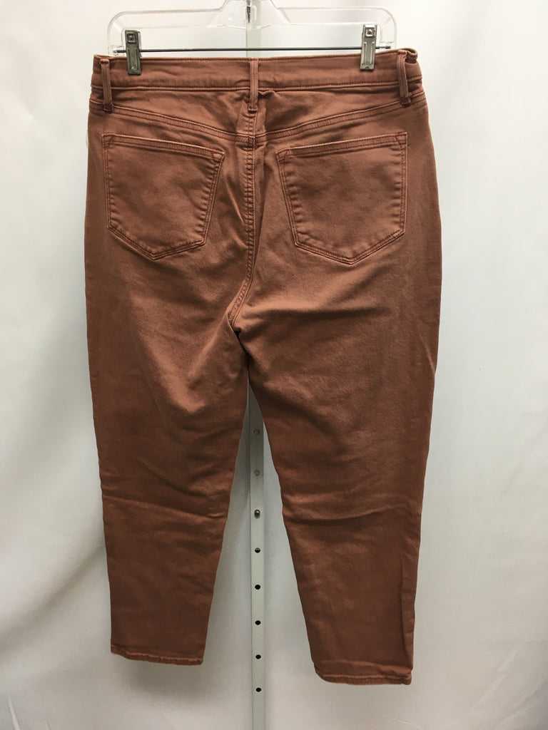 Sonoma Size 12 Brown Jeans