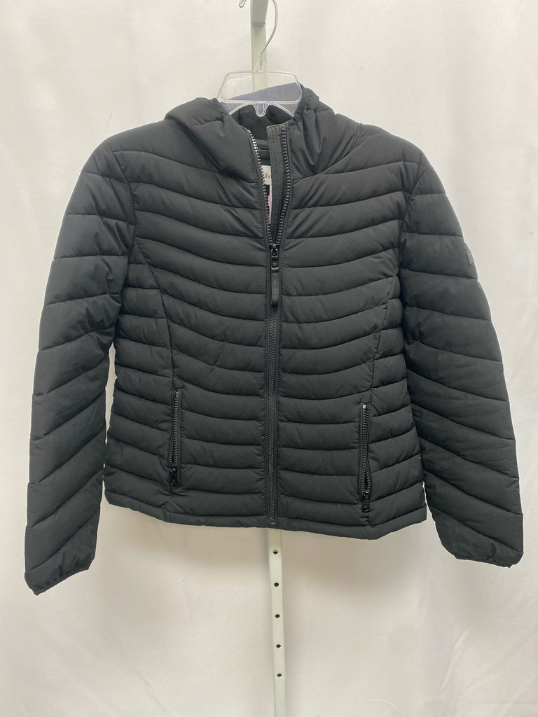 Calvin Klein Size XL Black Coat