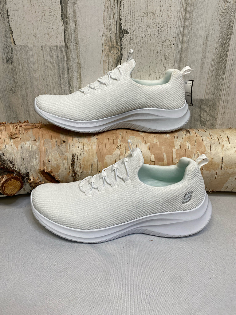 Skechers Size 10 White Sneakers