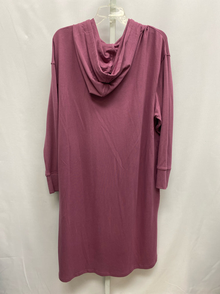 Size Medium Old Navy Mauve Long Sleeve Dress