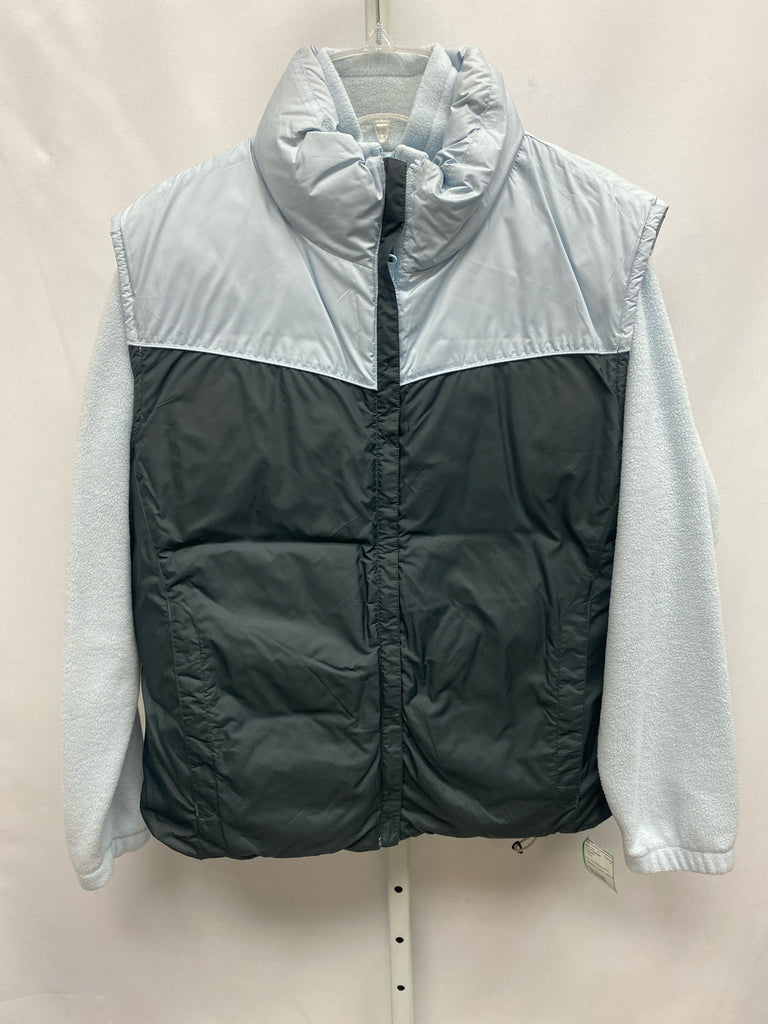 Size Large Columbia Lt Blue Jacket/Outerwear