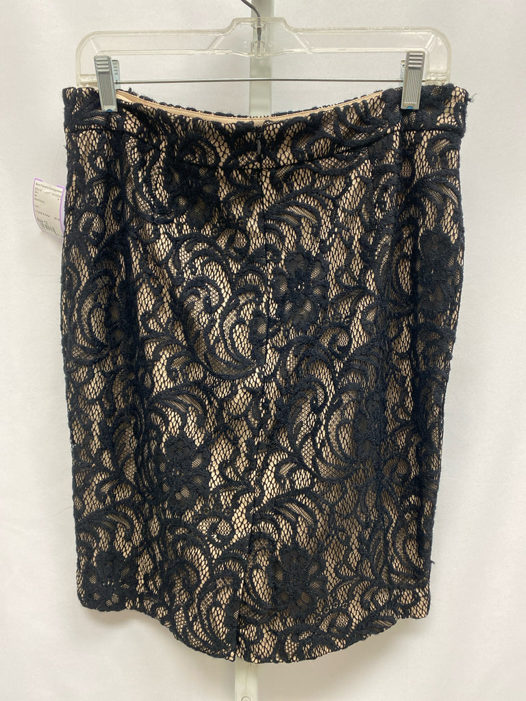 Size 12 Inc Black/taupe Skirt