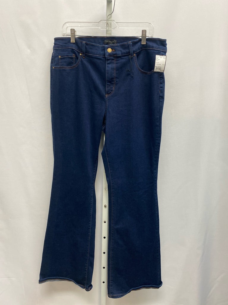 Ann Taylor Size 32/14 Denim Jeans