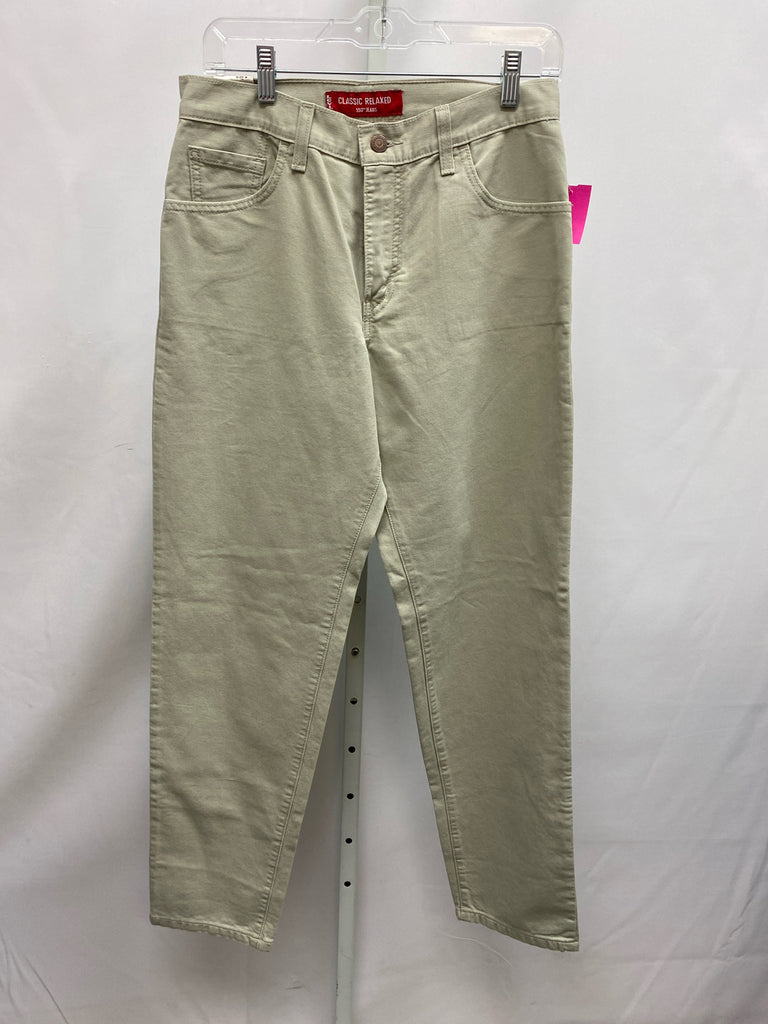 Levi's Size 8 Olive Jeans