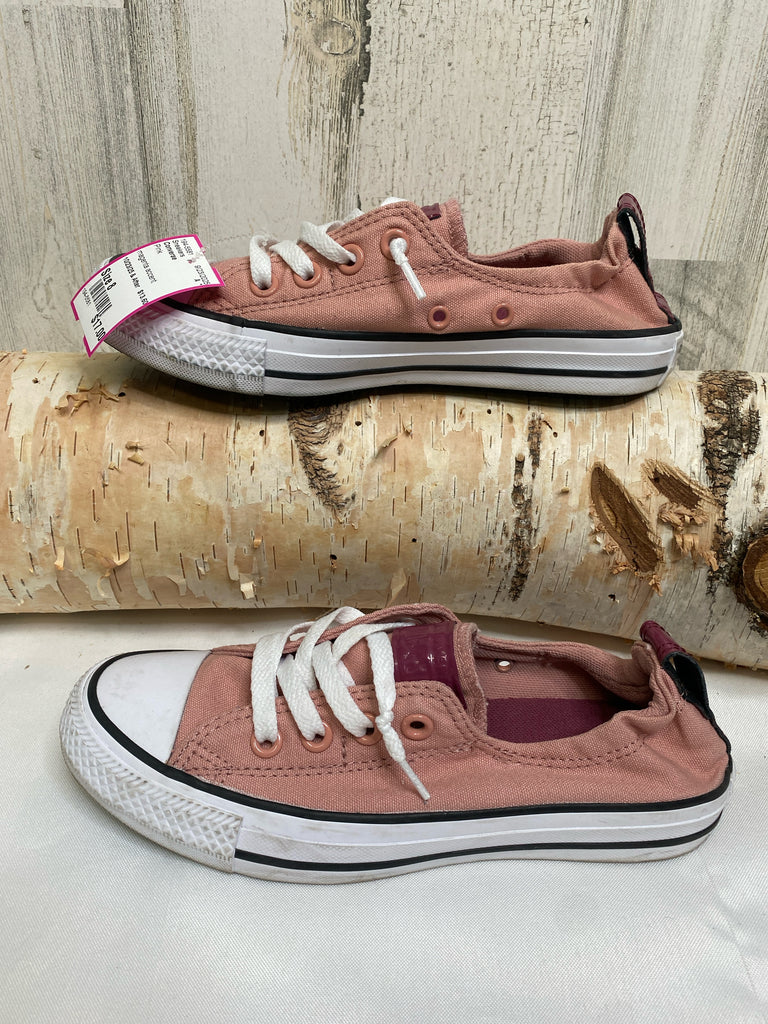 Converse Size 6 Pink Sneakers