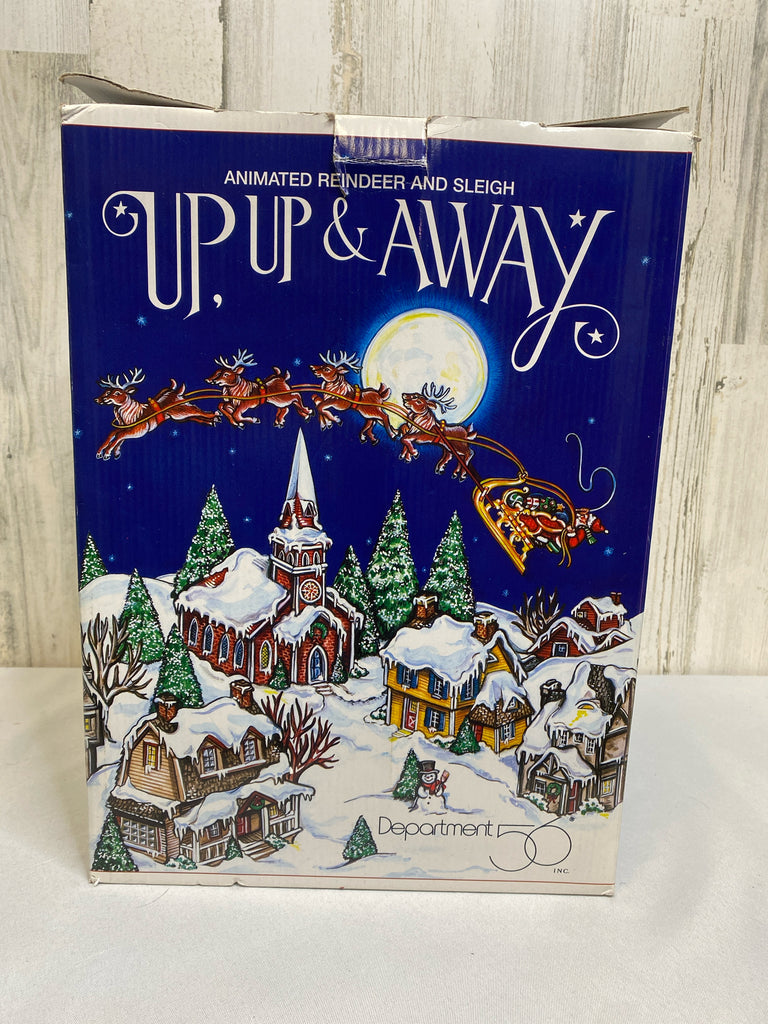 Department 56 Christmas Decor