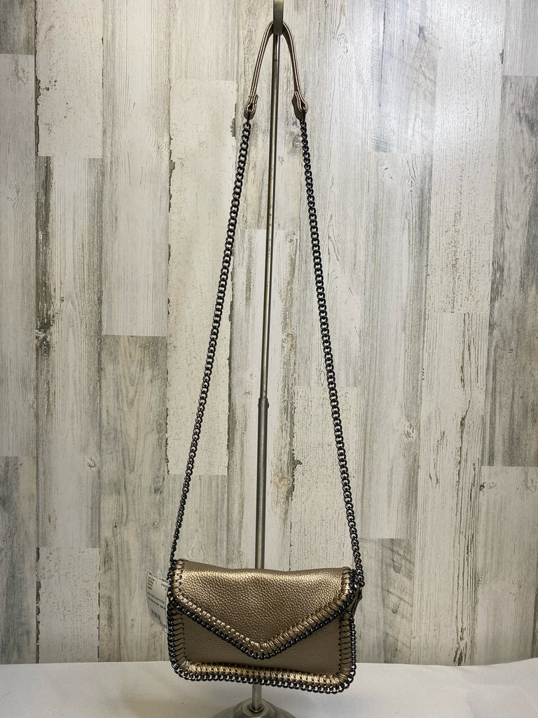 Chico's Metallic Handbag