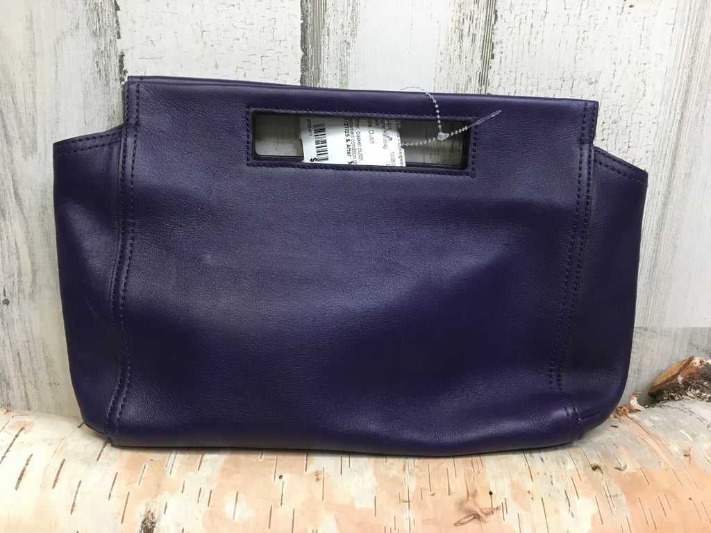 Coach Purple Designer Handbag