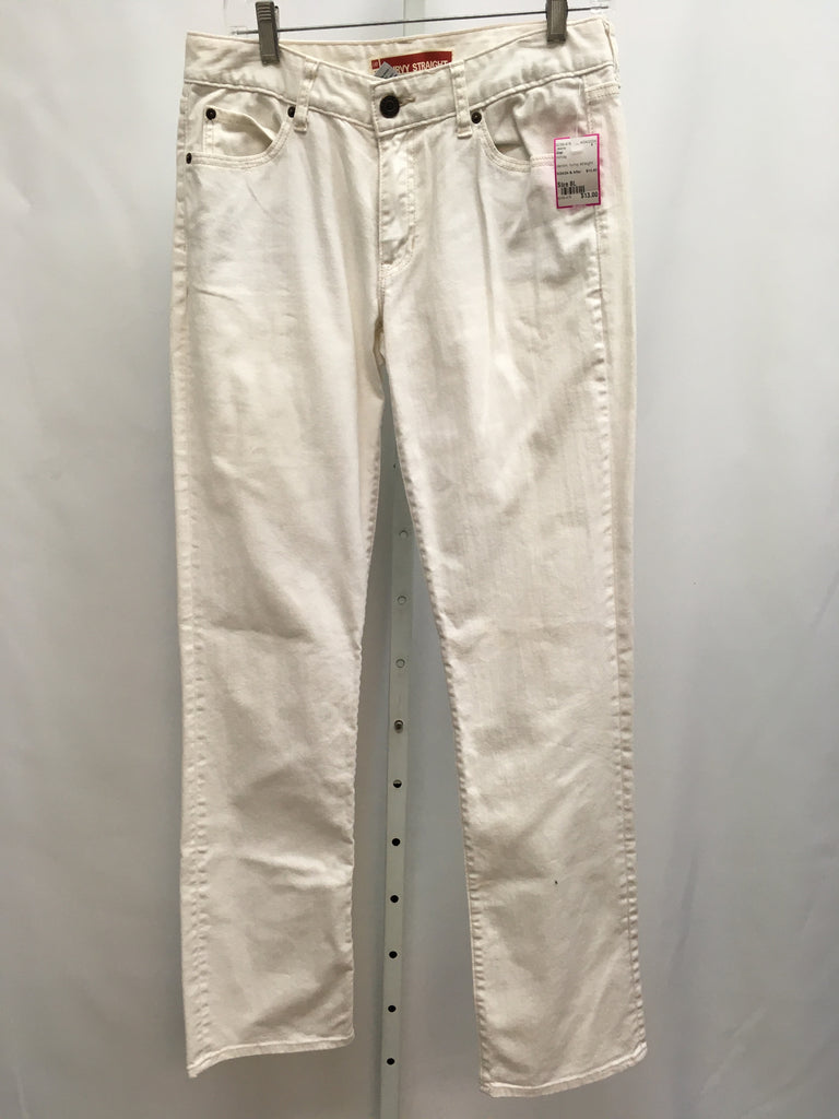 Gap Size 8L White Jeans