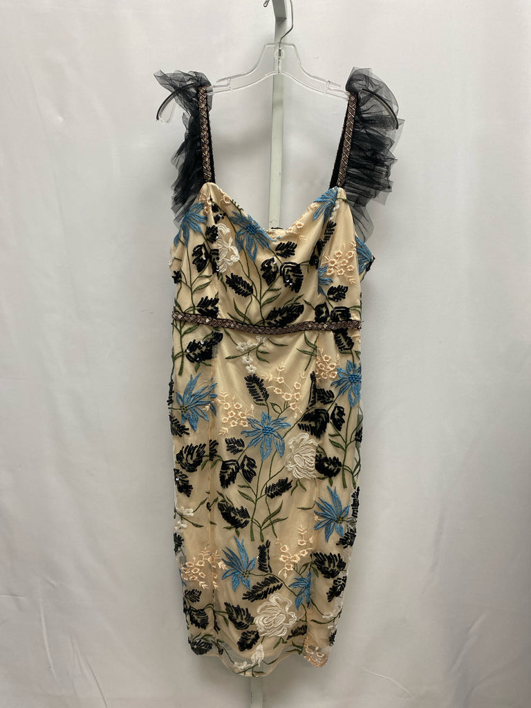 Lulus Size XL Taupe Sleeveless Dress